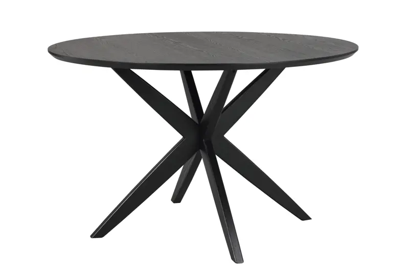 Calverton Matbord Svart