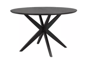 Calverton Matbord Svart