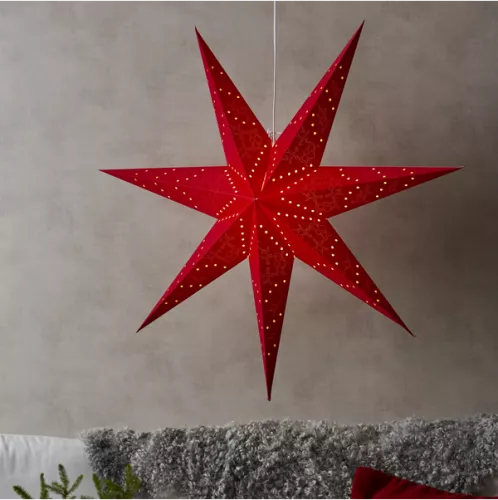 Sensy Pappersstjärna Röd