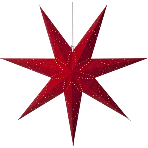 Sensy Pappersstjärna Röd