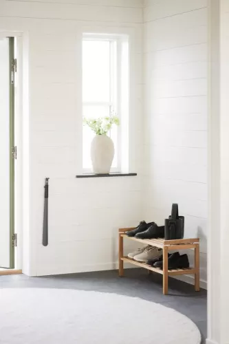 Confetti Skoställ Ek