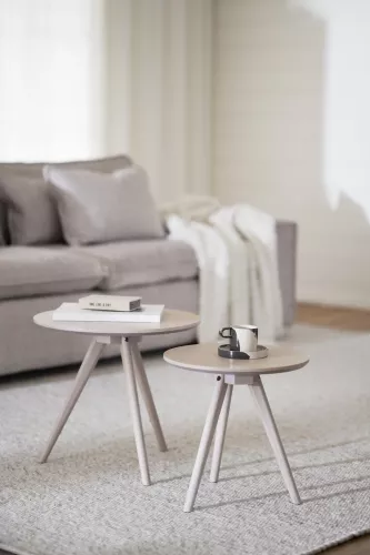 Yumi Satsbord Vitpigmenterad