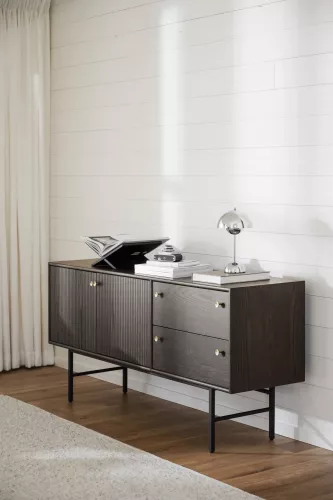 Clearbrook Sideboard Brun/svart