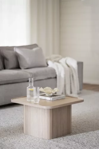 Sullivan Soffbord Vitpigmenterad