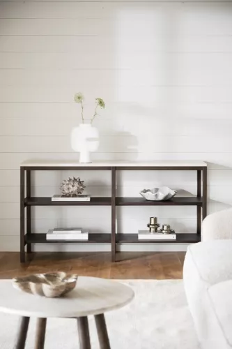 Orwel Avlastningsbord Beige/brun