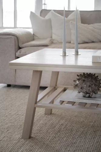 Brooklyn Soffbord Vitpigmenterad