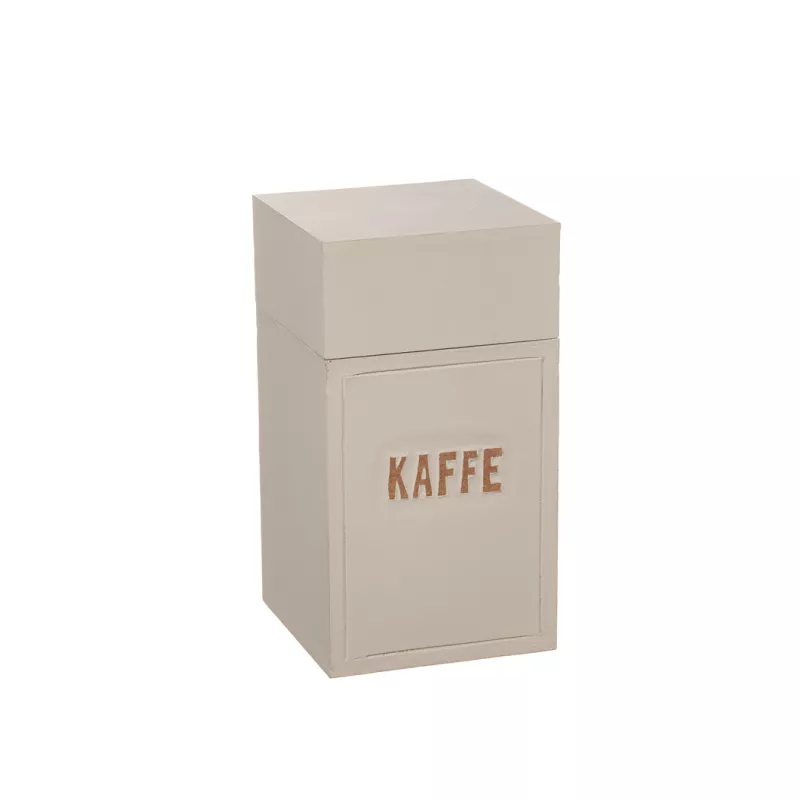 Kaffe Trälåda Sand