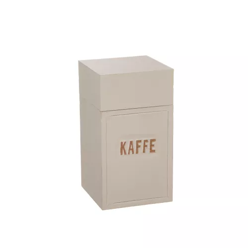 Kaffe Trälåda Sand