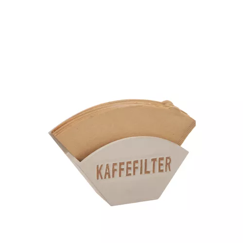 Kaffefilter Trälåda Sand