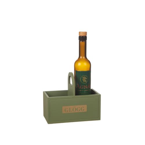 Glögglåda 2-fack Grön