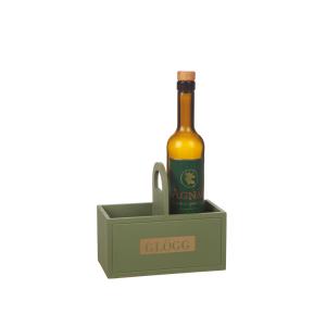 Glögglåda 2-fack Grön