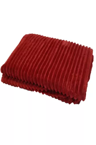 Baloo Pläd Mörkröd