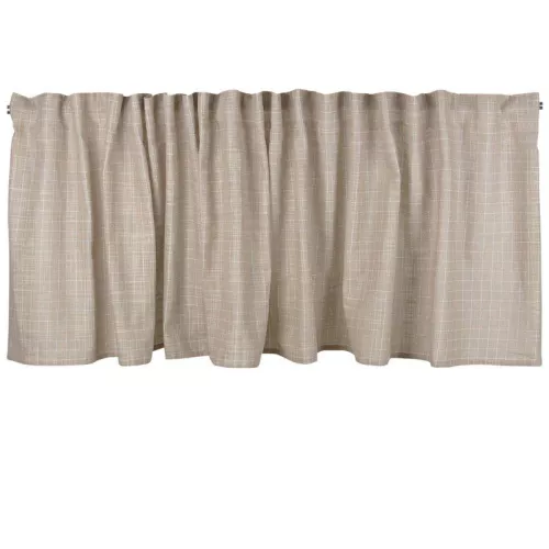 Dora Gardinkappa Sand/Vit