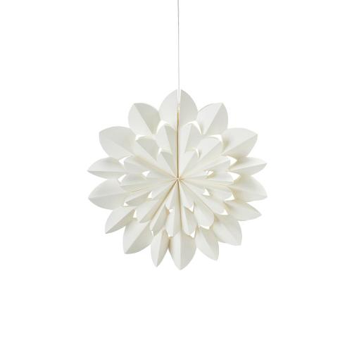 Stjärna Pappersstjärna Offwhite