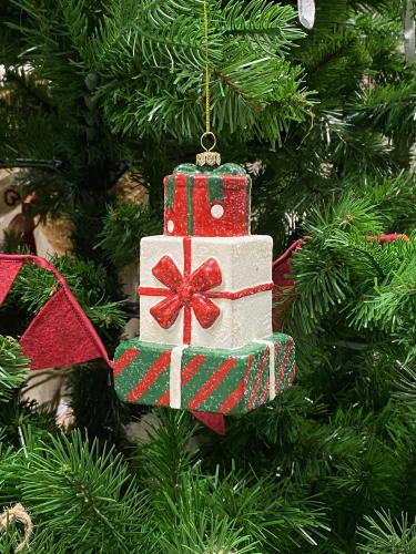 Pakethög Julgranshänge