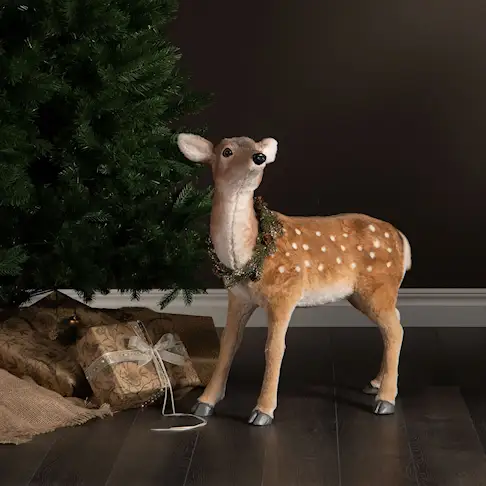 Dovhjort Hind Dekoration Small