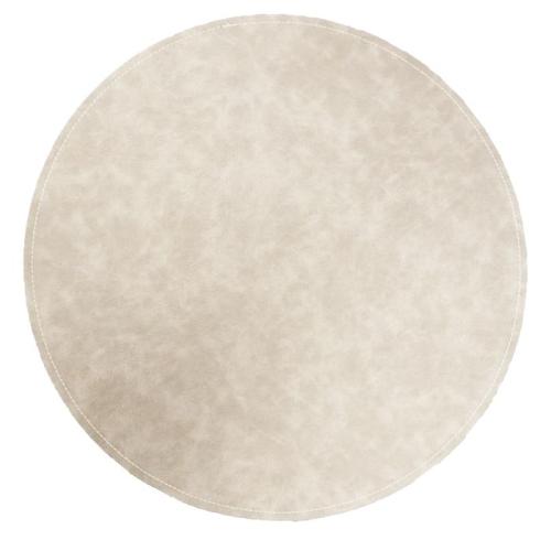 Vejby Bordstablett Rund Beige