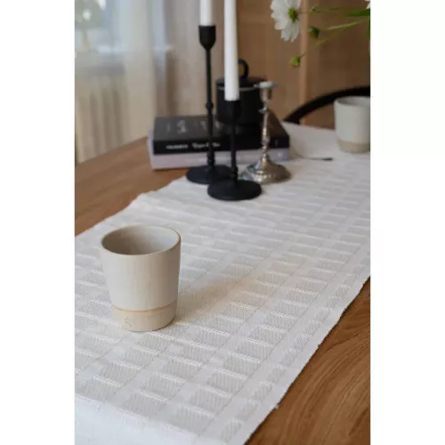 Birk Löpare Offwhite