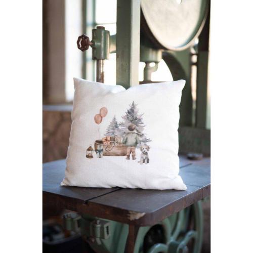 August Kuddfodral Natur