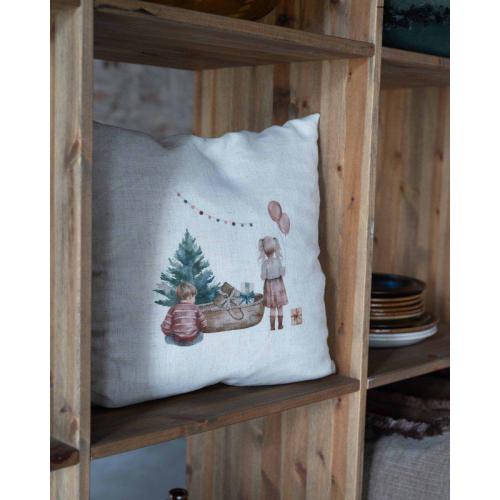 Frans&Lova Kuddfodral Natur