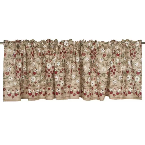 Julefrid Multikappa Röd