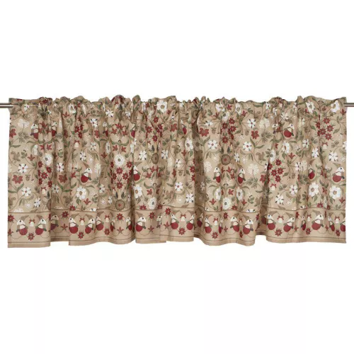 Julefrid Multikappa Röd