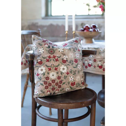 Julefrid Kuddfodral Röd