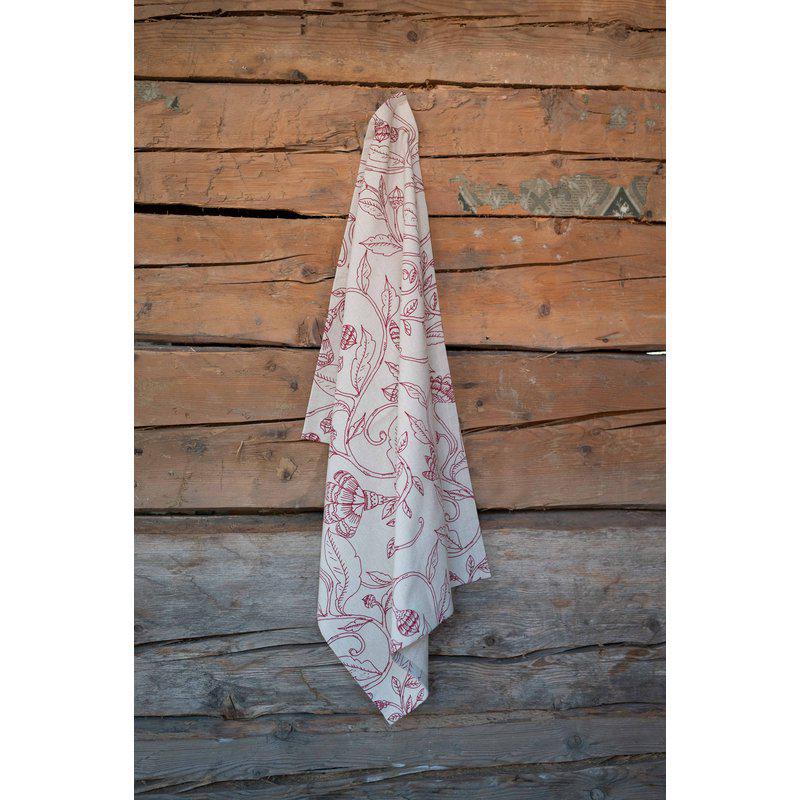 Ellie Kökshandduk Röd