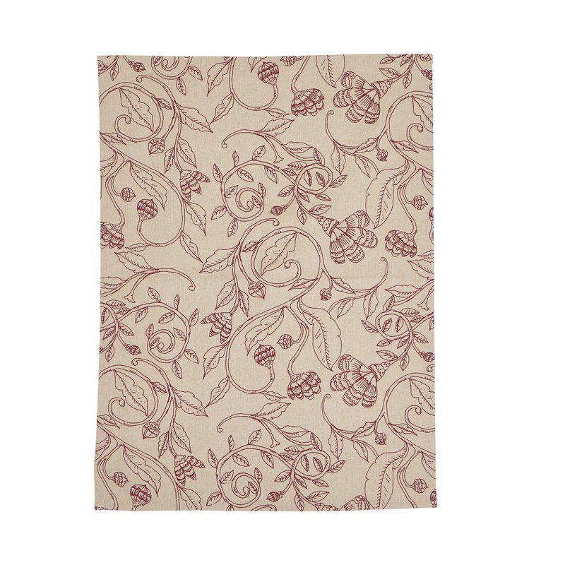 Ellie Kökshandduk Röd