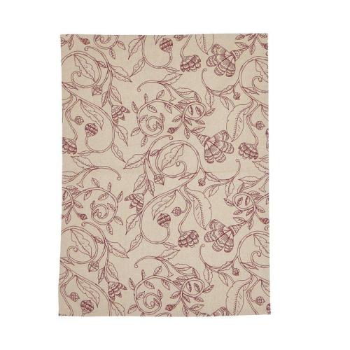 Ellie Kökshandduk Röd