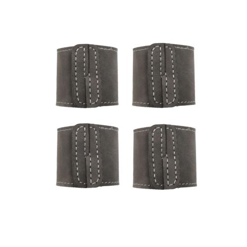 Vejby Servettring Grafitgrå