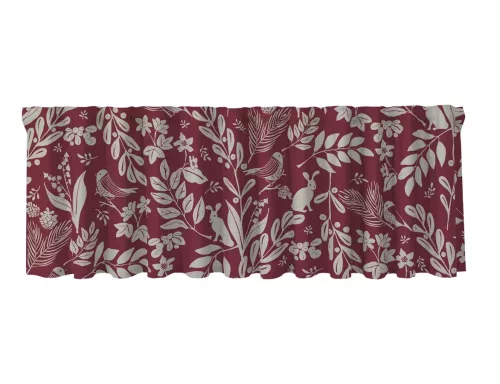 Forest Multikappa Röd/linne