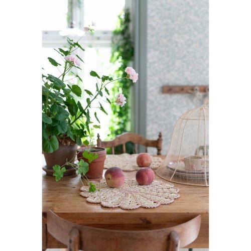 Fia Bordstablett Rosa