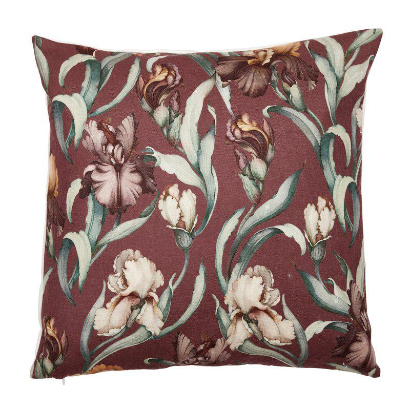 Iris Kuddfodral Vinröd