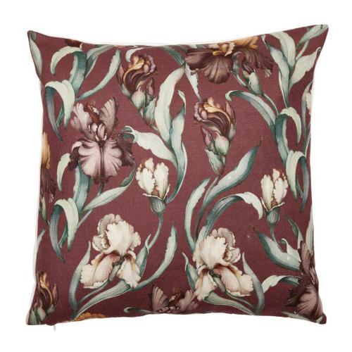 Iris Kuddfodral Vinröd