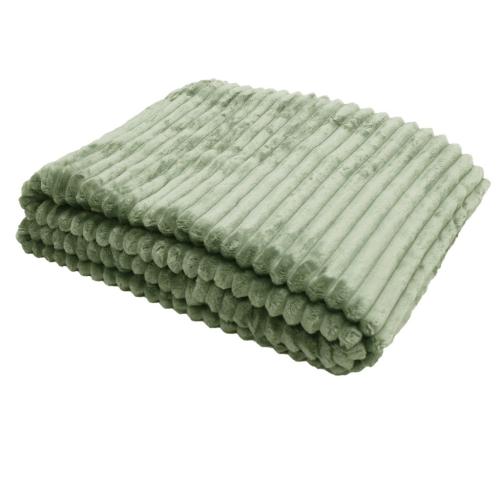 Baloo Pläd Ljusgrön