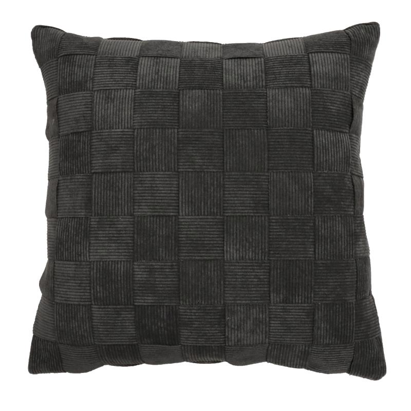 Check Kuddfodral Grå