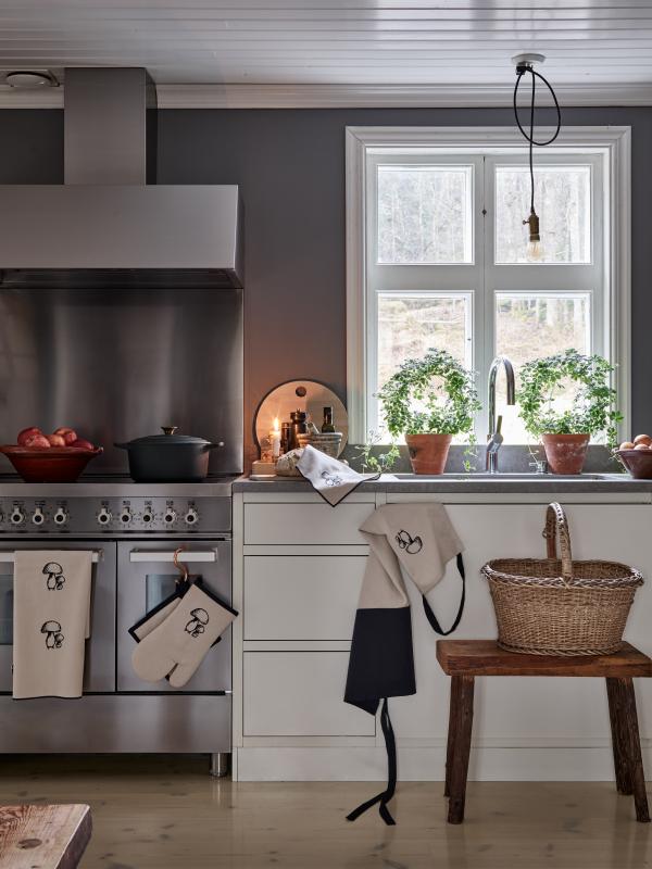 Svamp Förkläde Vuxen