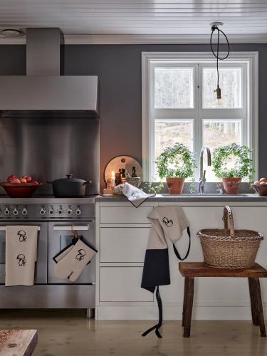 Svamp Förkläde Vuxen