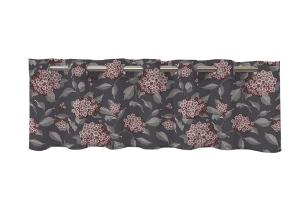 Casimir Öljettkappa Grå & Rosa