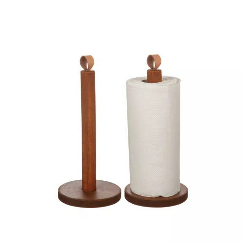 Hushållspappershållare Brun