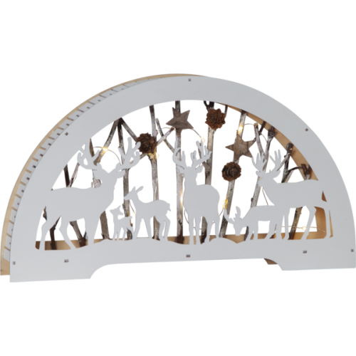 Fauna Bordsdekoration Vit