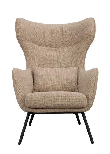 Calvert Fåtölj-fotpall Verona #173 mellanbeige