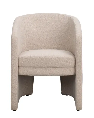 Jessup Karmstol Beige