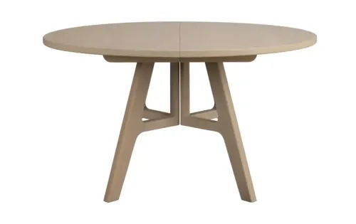 Stockbridge Matbord Vitpigmenterad