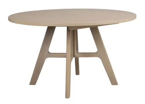 Stockbridge Matbord Vitpigmenterad