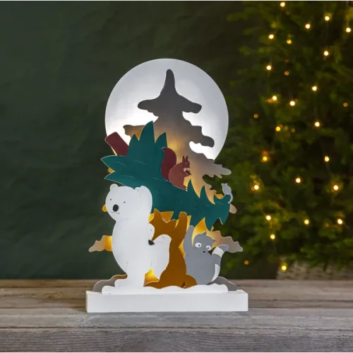 Inomhusdekoration Forest Friends Multi
