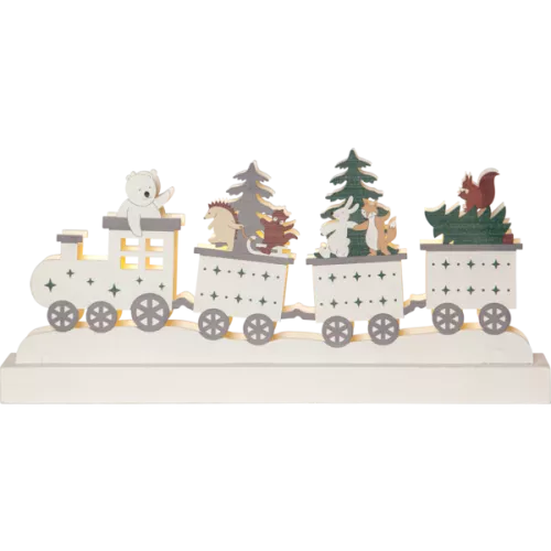 Forest Friends Bordsdekoration Vit