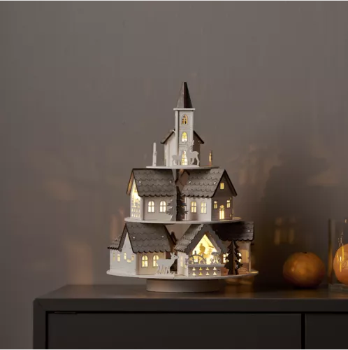 Grauberg Bordsdekoration Grå