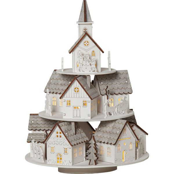 Grauberg Bordsdekoration Grå